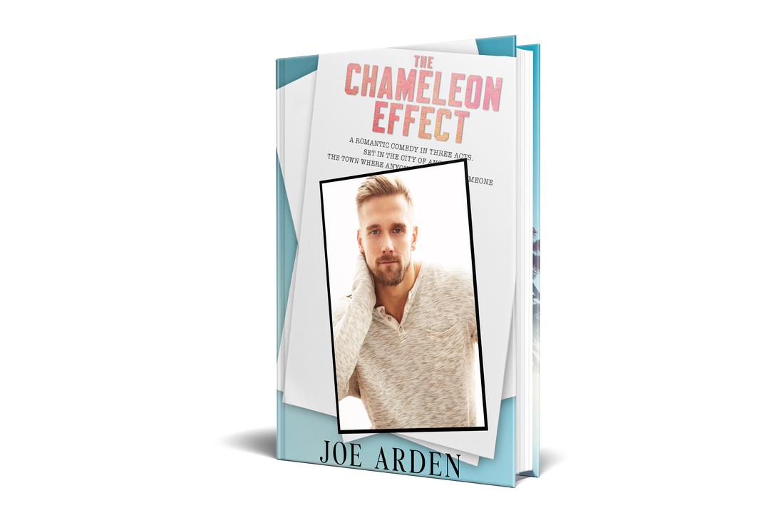 Picture of The Chameleon Effect original edition hardcover book