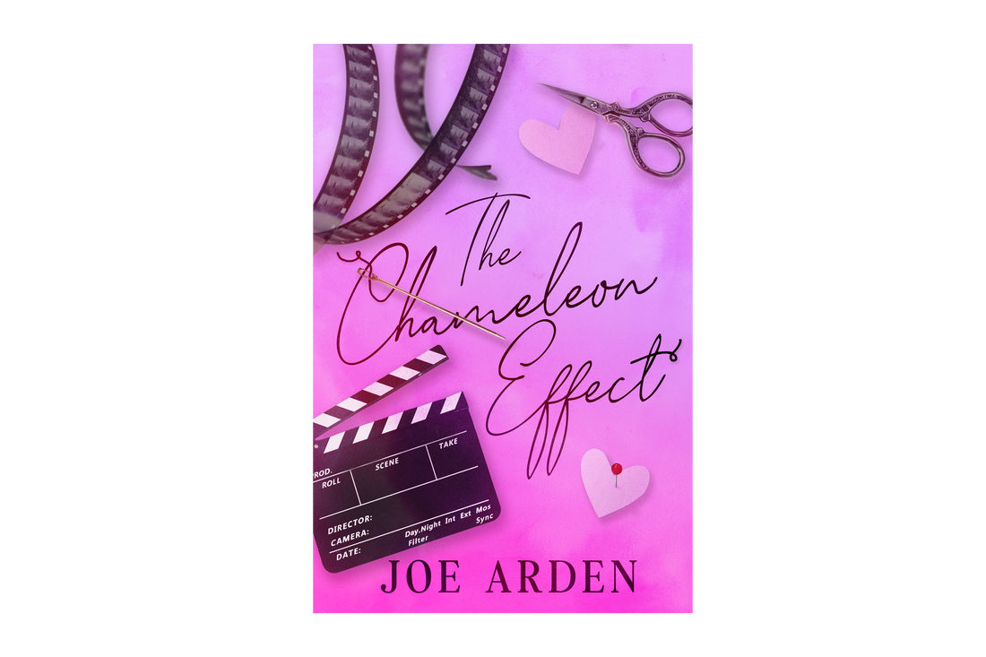 Picture of The Chameleon Effect Special Pink Edition Hardcover in pink