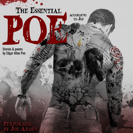 The Essential Poe performed by Joe Arden link to audible audiobook